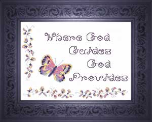 Where God Guides - Quote